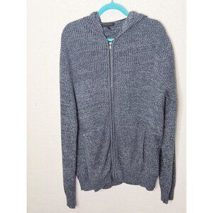 Banana Republic Hoodie Knit‎ Sweater Men XL Cotton Relaxed